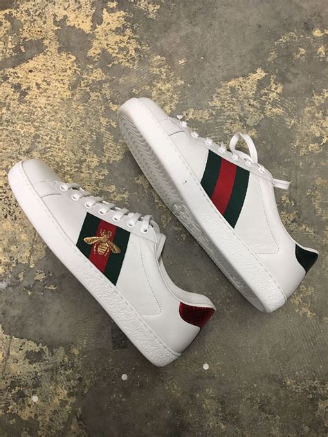 original gucci bee sneakers|neiman marcus ace bee sneakers.